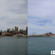 In daylight, the AI cam did its job and subtly enhanced the photo without getting too silly.